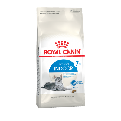 Royal Canin Indoor 7+ корм для Пожилых Домашних кошек старше 7 лет