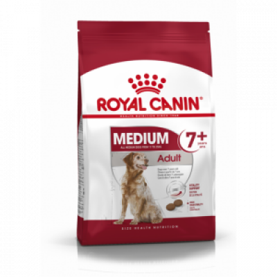 Royal Canin Medium Adult 7+ корм для Пожилых собак Средних пород  старше 7 лет